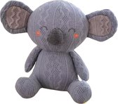 Pabies Baby Knuffel - Koala - Grijs - Gehaakt - Super zacht