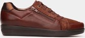 Xsensible Alia Cognac vrouwen sneakers 6