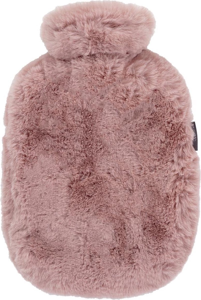 Goedkoopste Fashy - Warmwaterkruik - Fluffy Oud Roze