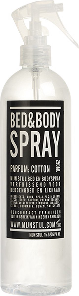 Bed & Body spray-mijnstijl-parfum-cotton