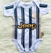 New Gold Edition Juventus Home baby romper jersey 100% cotton | Size L | Maat 86/92