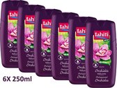 Tahiti Orchideé - 6 x 250 ml - Douchegel - Voordeelverpakking