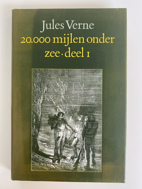 Jules Verne - 1 Twintigduizend mylen onder zee