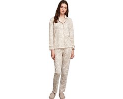 Catherine's - Pyjama Set Voor Dames, Lange Mouwen - XL