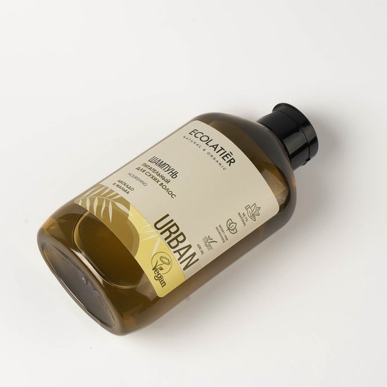 ECOLATIER BIOLOGISCHE VOEDENDE SHAMPOO DROOG HAAR, 600ml