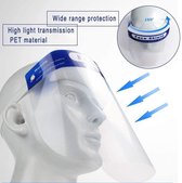 Face Shield - Hygiëne masker - Gezichtsbescherming (4 stuks)