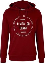 Tom Tailor Trui Hoodie Met Print 1027616xx12 25652 Mannen Maat - L