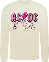 Sweater ACDC pastel - Off white (XL)