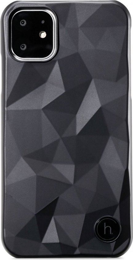 iPhone XR 2, style hoesje tokyo lush, zwart