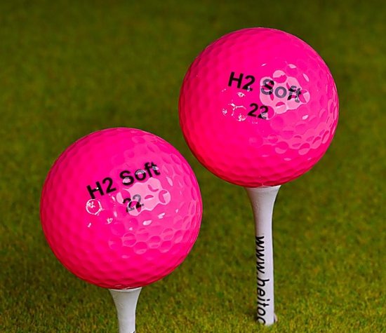 Nieuwe H2 XL Golfballen Roze 25stuks van Merkloos — afbeelding 2