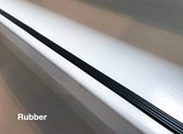 Antislip rubber trap - strip zelfklevend - 15 meter - ZWART - Equantu