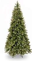 Kerstsfeerdirect - Kunstkerstboom Bayberry smal - LED - 185 cm