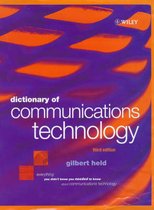 Dictionary Of Communications Technology
