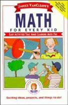 Science for Every Kid Series- Janice VanCleave's Math for Every Kid