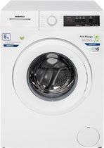 Daewoo DWD-FV5021-3 Wasmachine - 8 kg - 15 Wasprogramma's - Wit