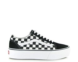 Vans Ua Old Skool Platform Sneakers - Dames - Zwart - Maat 40