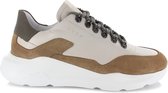 Tozen - Sneakers -Heren - Leder - Creme/Beige