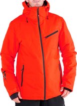 Brunotti Wintersportjas - Maat XL  - Mannen - rood/zwart