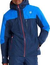 Dare 2b No Limits  Wintersportjas - Maat S  - Mannen - navy/blauw/rood