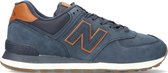 New Balance Ml574 Lage sneakers - Heren - Blauw - Maat 40+