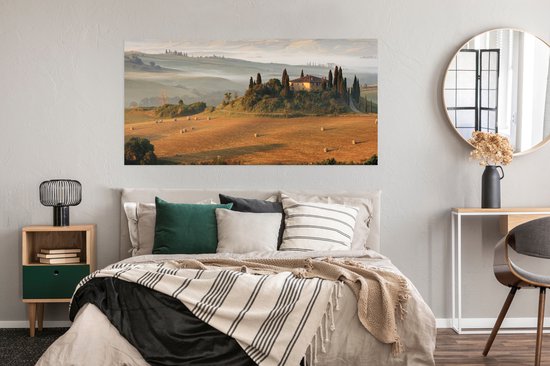 Affiche Toscane - Paysage - Italie - 150x75 cm
