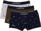 Lacoste Onderbroek - Mannen - navy - grijs - groen