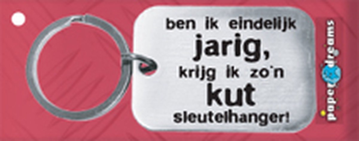 Paperdreams Sleutelhanger kut