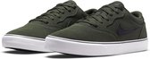 Nike Sneakers - Maat 41 - Unisex - donker groen - wit - zwart