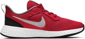 Nike Sneakers - Maat 31 - Unisex - rood - grijs - zwart