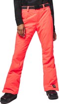 O'Neill Star Slim Pants Dames Skibroek - Neon Flame - Maat L