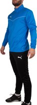 Puma Teamrise Trainingspak - Maat L  - Mannen - blauw/zwart