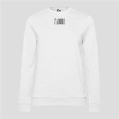 SWEATER JADORE WHITE (S)