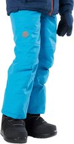 Color Kids Wintersportjas - Maat 110  - Unisex - lichtblauw/rood/blauw