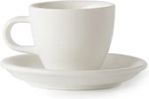 ACME Espresso Kop en schotel -  70ml  - Milk (wit) - porselein servies -