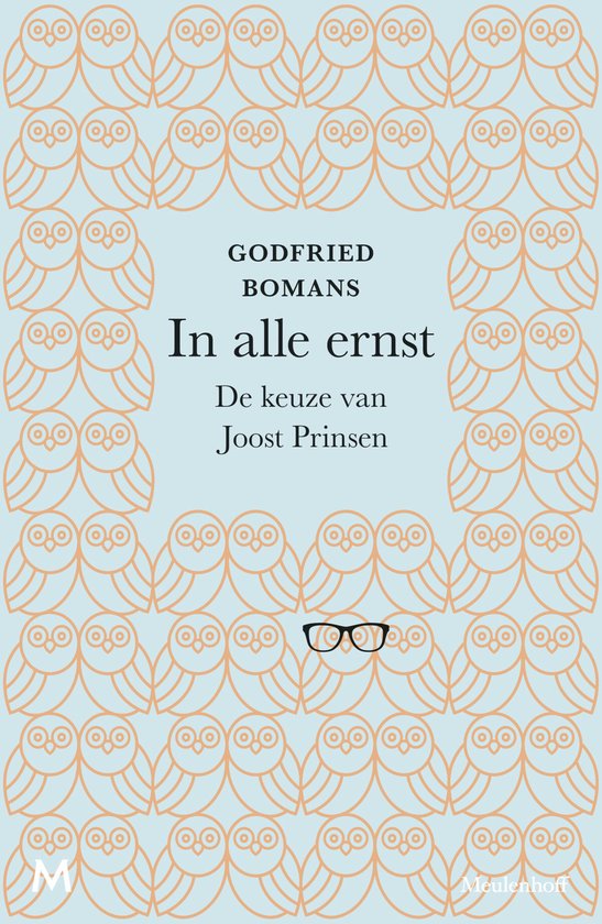 Boek cover In alle ernst van Godfried Bomans (Hardcover)