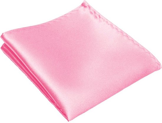 Pochette - Roze - pochet – heren - unisex