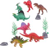 Ariko Dinosaurus Speelset - Geweldig voor kinderen - 12 Delig
