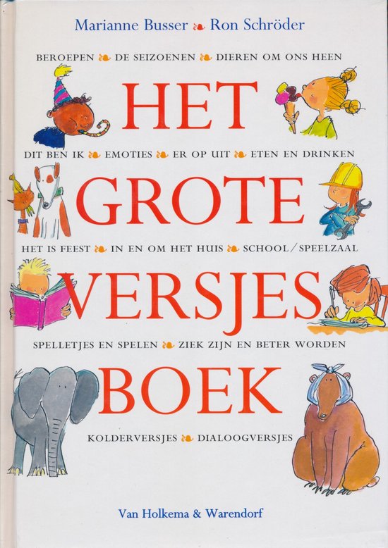 Het Grote Versjesboek - cover