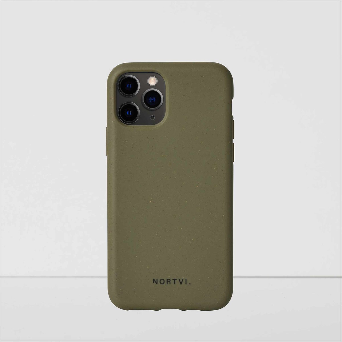NORTVI iPhone 11 Pro Max hoesje | Donkergroen | Sterk, Duurzaam & Fashionable