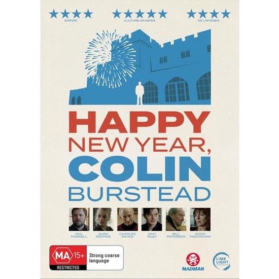 Happy New Year, Colin Burstead (DVD)