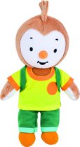 T'choupi Knuffel Pilou Junior 18 Cm Pluche Beige/groen