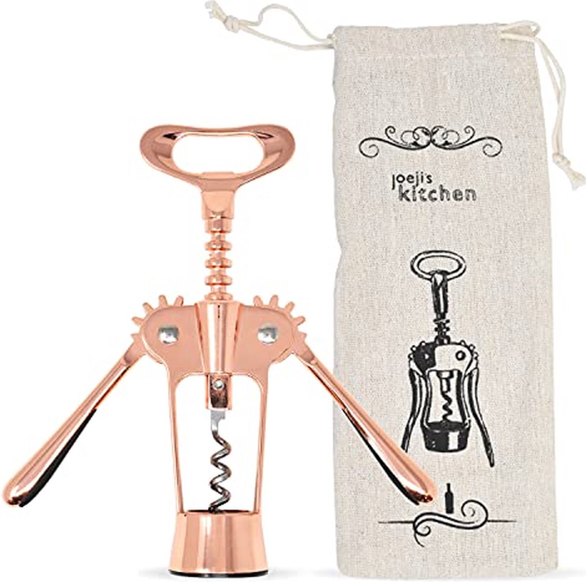 Angelliu 1 Pc Tire-Bouchon En Alliage,ouvre Bouteille Doré Pour Mariage,Forme D'ananas