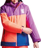 Dare 2b Debut Skijas Wintersportjas - Maat 116  - Unisex - paars - oranje - blauw