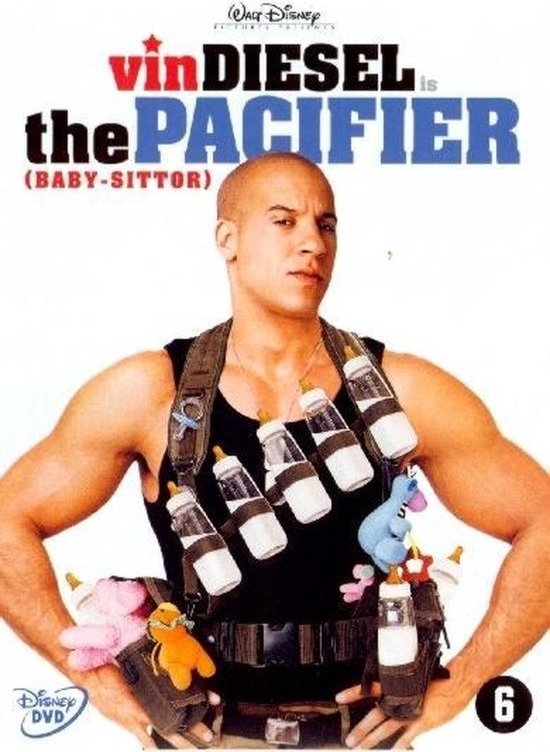 Cover van de film 'The Pacifier'