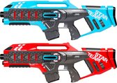 StarTeam Anti-Cheat Lasergame Set - Rood/Blauw - 2x laser geweer