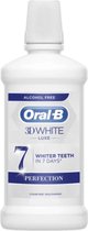 3x Oral-B Mondwater White Perfection 250 ml