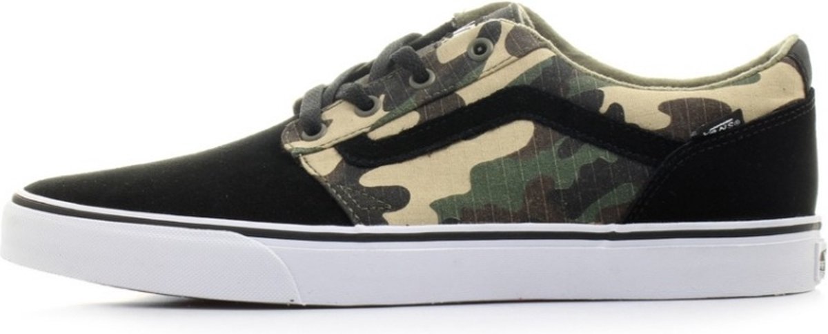 Vans Chapman Stripe – Heren sneakers/ schoenen Zwart