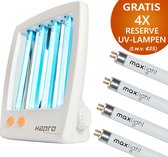 Hapro Summer Glow HB 175 gezichtsbruiner - Gratis 4x reserve Uv-lampen - 2 jaar garantie