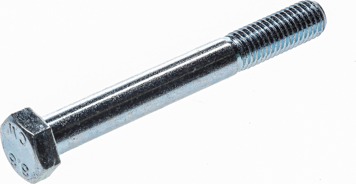 Kelfort Zeskantbout staal 8.8 verzinkt m12 x 90mm