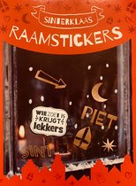 Sinterklaas Raamstickers - Set van 2x2 vellen
